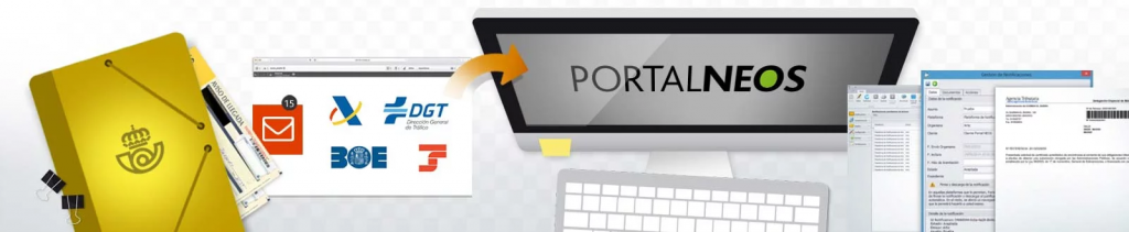 PortalNEOS: gestiona tus notificaciones de forma automática, centralizada y online
