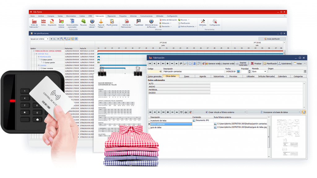 SQL Pyme, software de gestión empresarial orientado al sector Industria