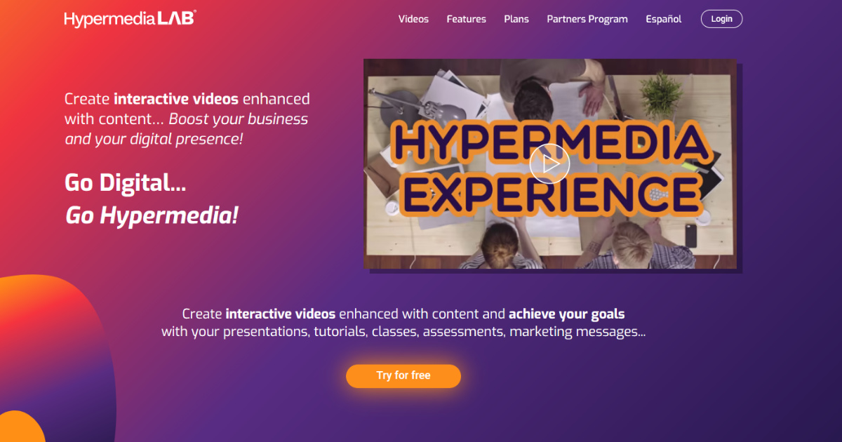 HypermediaLAB, vídeo interactivo – Ir más allá de YouTube y aumentar tu presencia digital