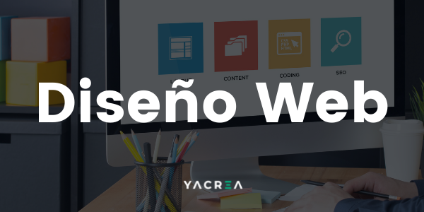 Diseño web, desarrollo de página web corporativa para empresas.