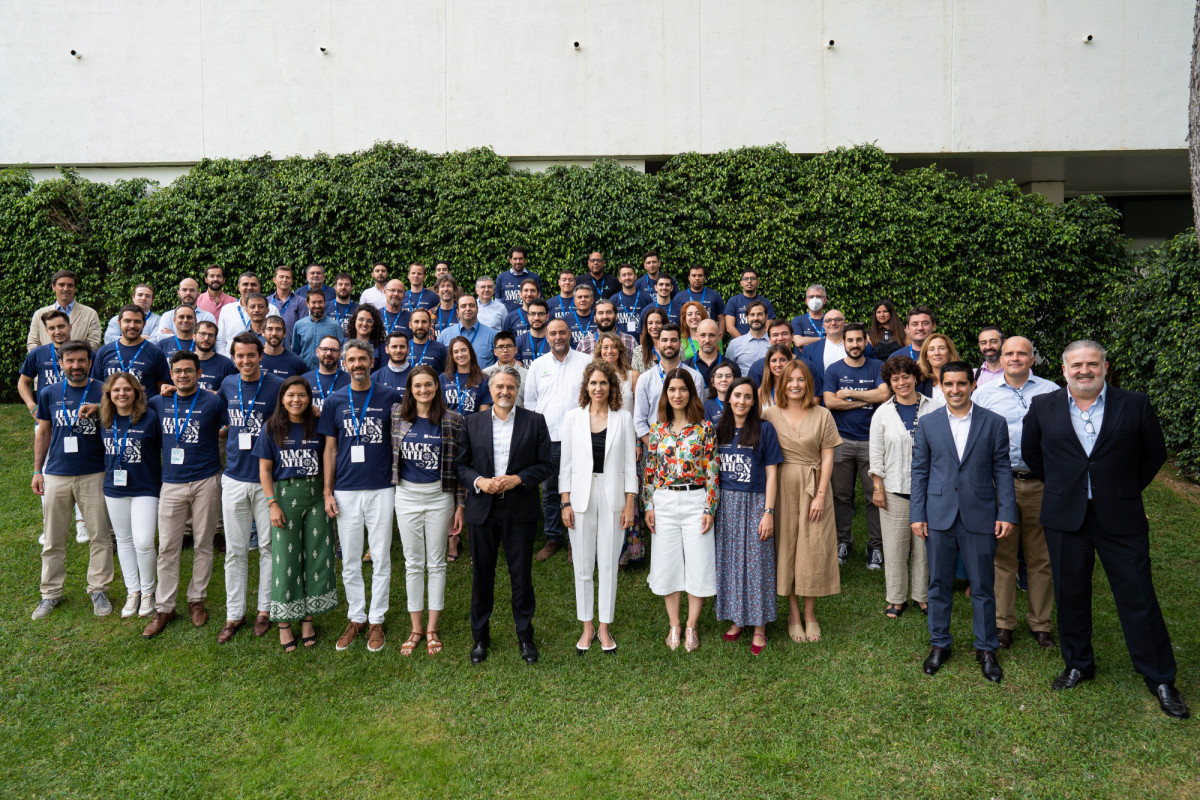 Infoavan gana el Hackathon de sostenibilidad de Iberostar Group.