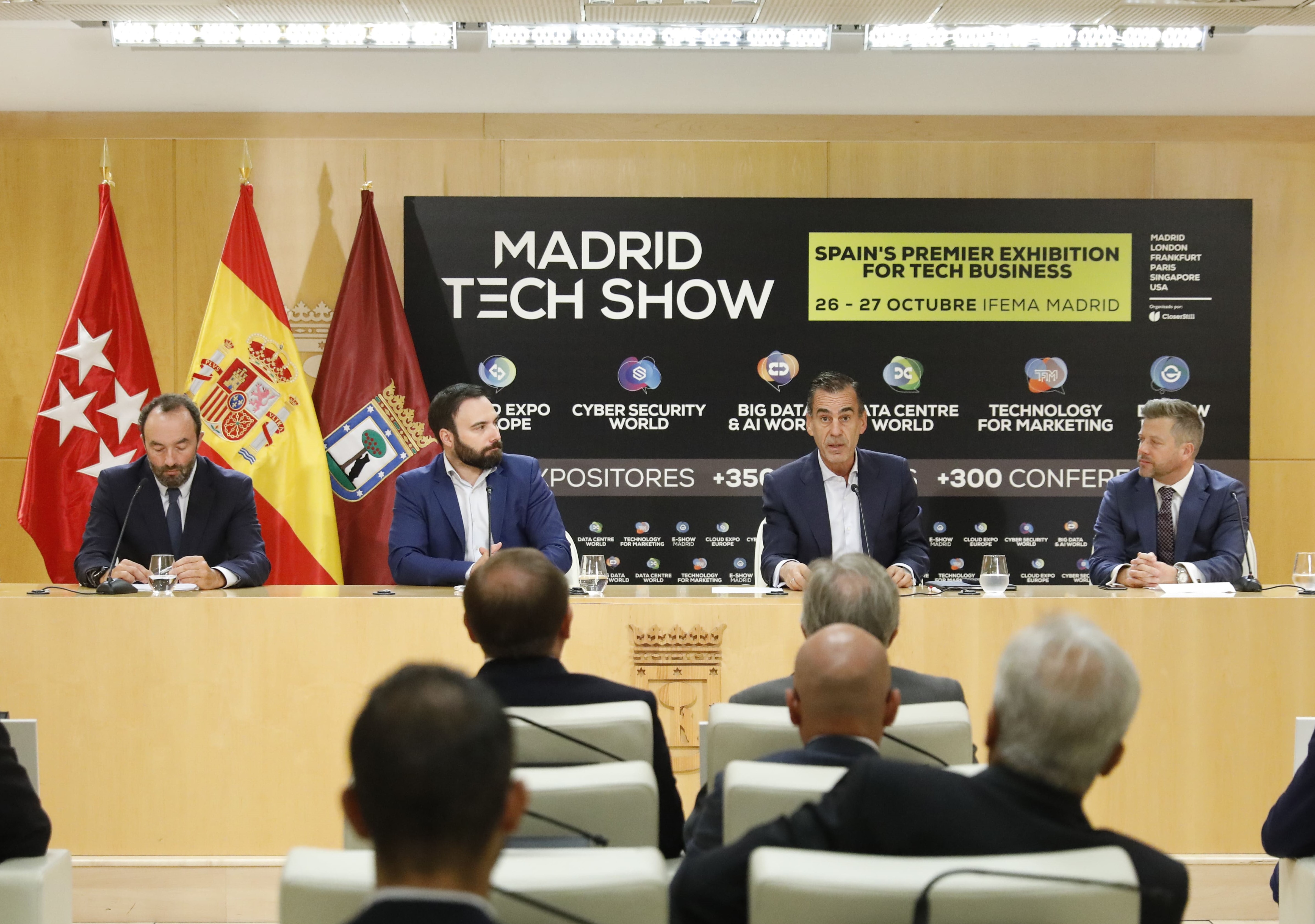 Madrid Tech Show celebrará su segunda edición en octubre