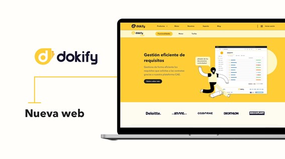 Celebramos los 10 años de nuestro proveedor homologado Dokify