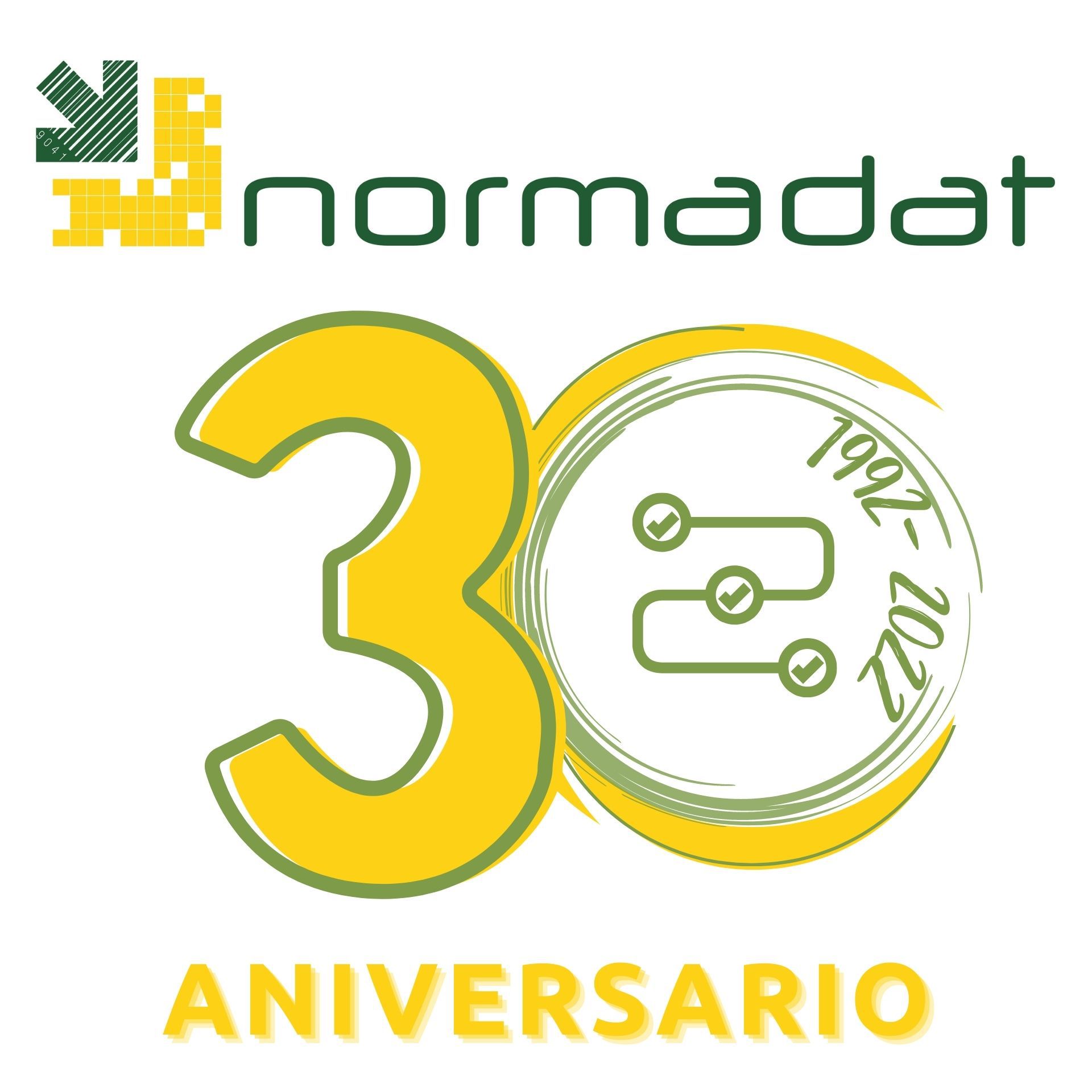 Normadat, proveedor homologado de TIC Negocios, cumple 30 años en el mercado