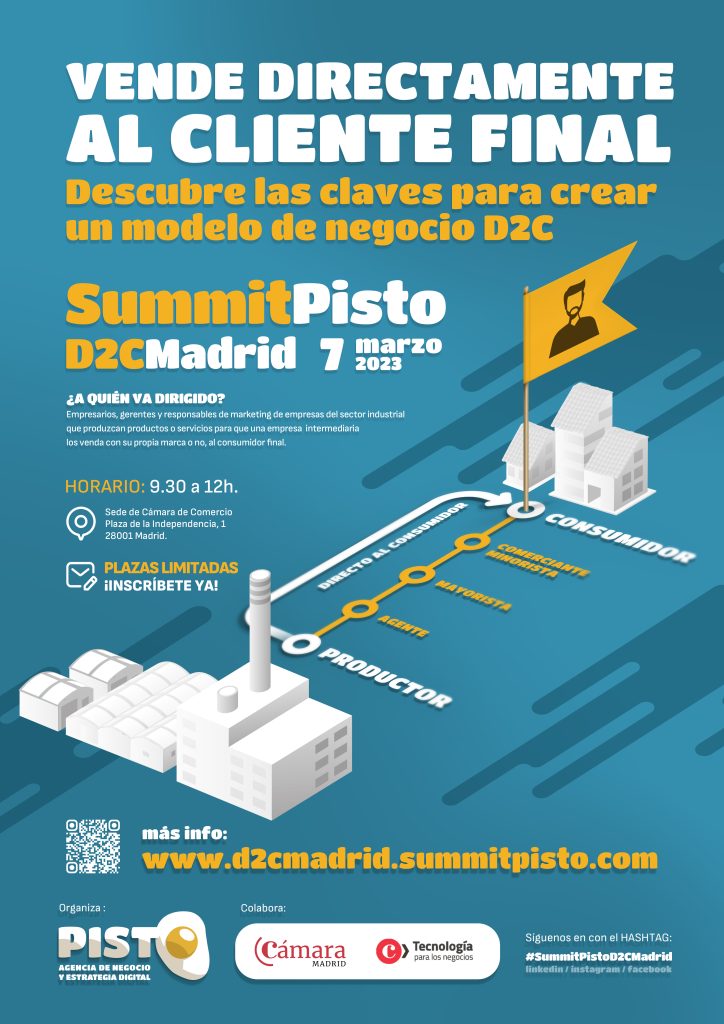 Conoce en este evento de Pisto las claves para vender directamente al consumidor final 2