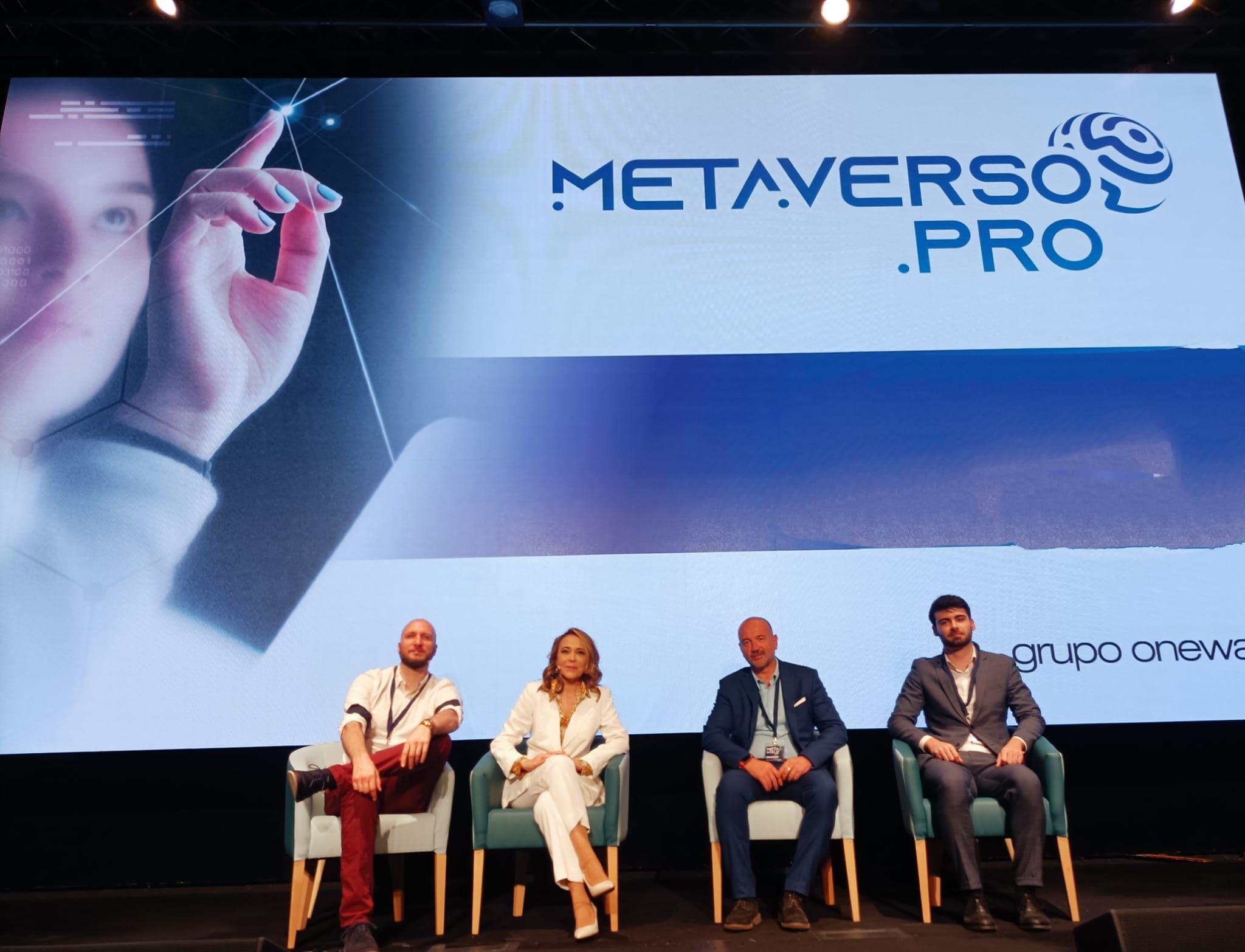 El portal de la tecnología de Cámara Madrid, TIC Negocios, participa en el exitoso Meta World Congress
