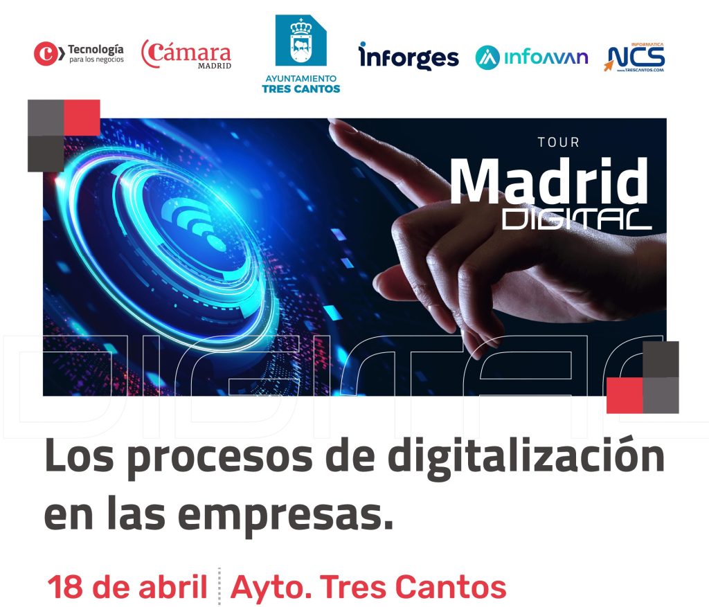 Arranca el Tour Madrid Digital de la mano de TIC Negocios y Cámara de Madrid