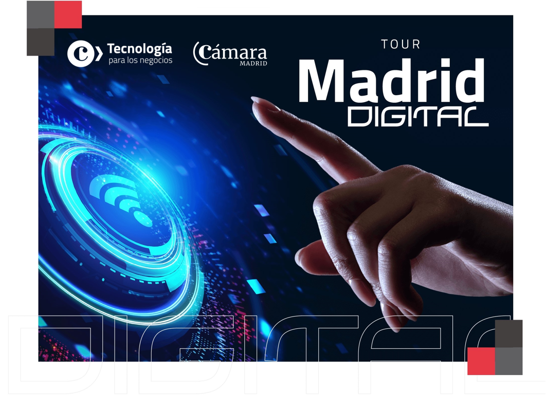 Arranca el Tour Madrid Digital de la mano de TIC Negocios y Cámara de Madrid