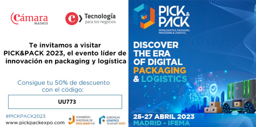 Descubre en Pick&Pack 2023 la revolución digital y sostenible de la logística, intralogística y packaging