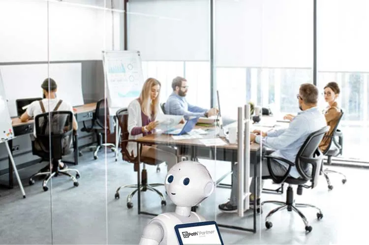 Empleado Robotizado. Implementación de robots integrados con tus sistemas corporativos. Automatización robótica de procesos RPA.
