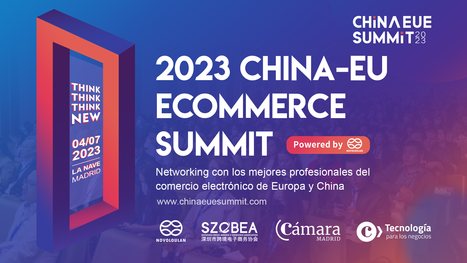 Llega a Madrid el evento de innovación y colaboración que unirá los mercados de China y Europa