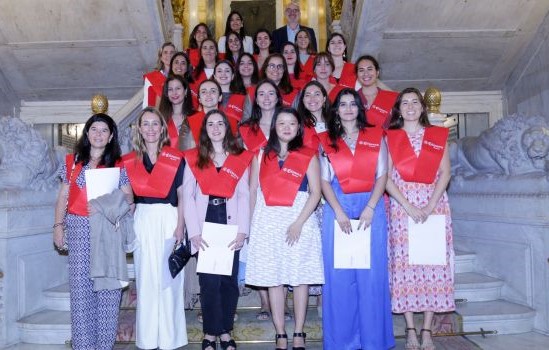 La Cámara de Madrid, junto a Naturgy, titulan en tecnología Blockchain a un grupo de 28 mujeres STEM