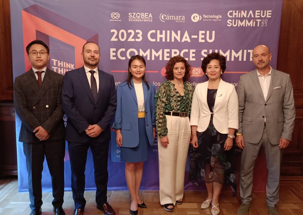 Un éxito la presentación del 2023 China-EU Ecommerce Summit