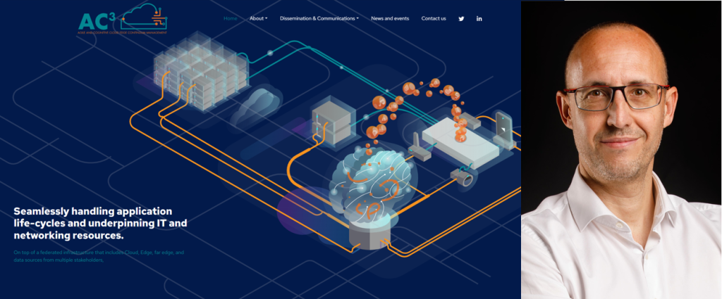 Arsys, proveedor homologado de TIC Negocios, participa en el proyecto europeo AC3 integrando centros de datos y dispositivos 