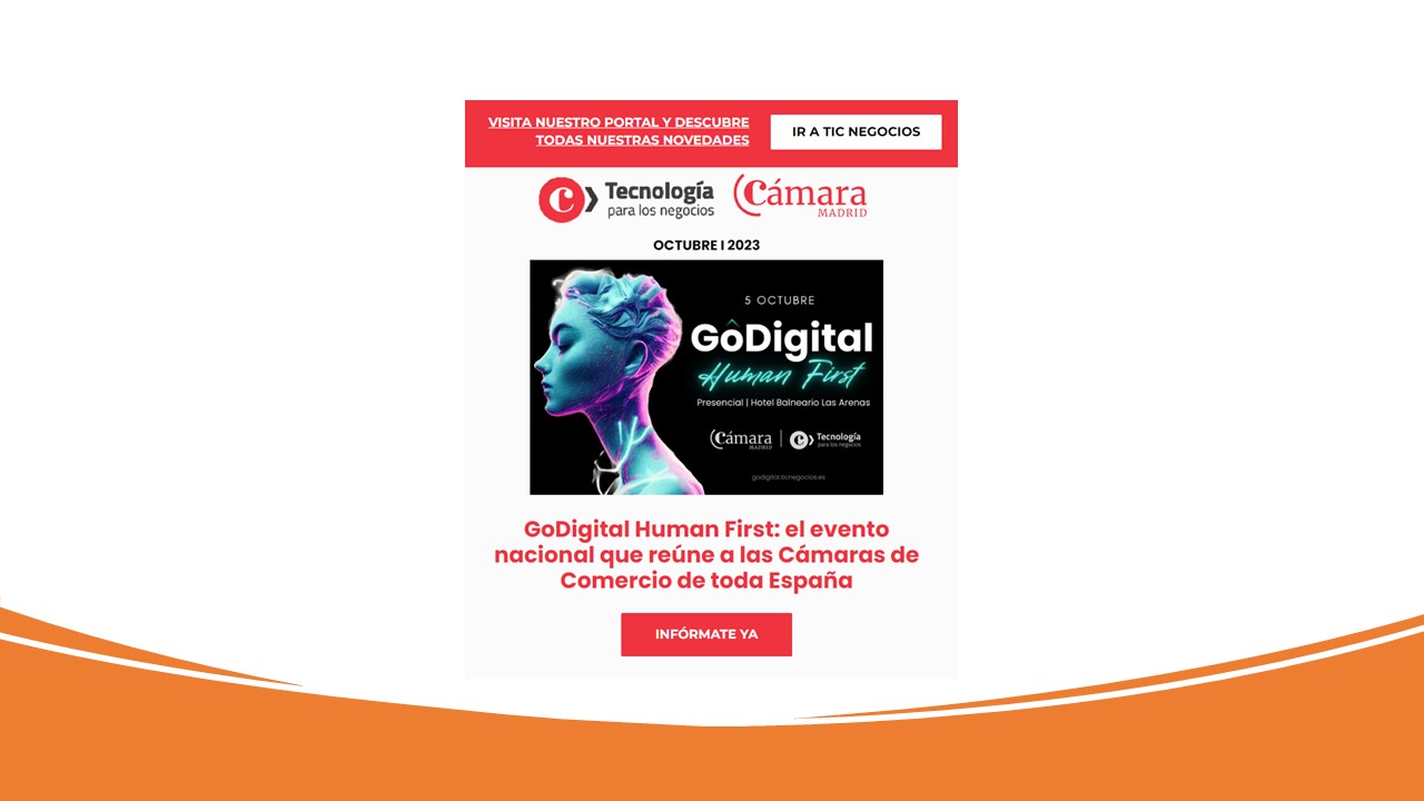 GoDigital Human First: el evento nacional que reúne a las Cámaras de Comercio de toda España