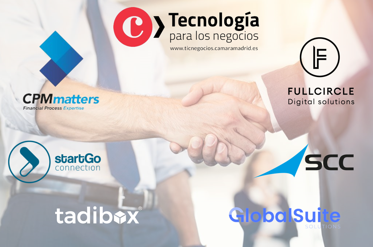 Fullcircle y CPMmatters se suman al portal de las tecnologías de Cámara Madrid y otras 4 empresas renuevan su confianza en TIC Negocios