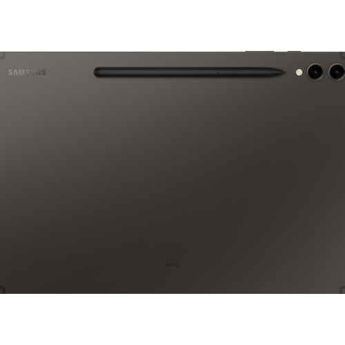 Galaxy Tab S9 Plus_Graphite_Product Image_Back_S Pen