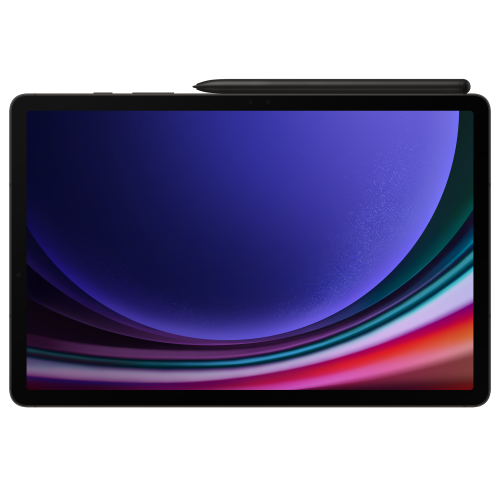 Galaxy Tab S9_Graphite_Product Image_Front_S Pen