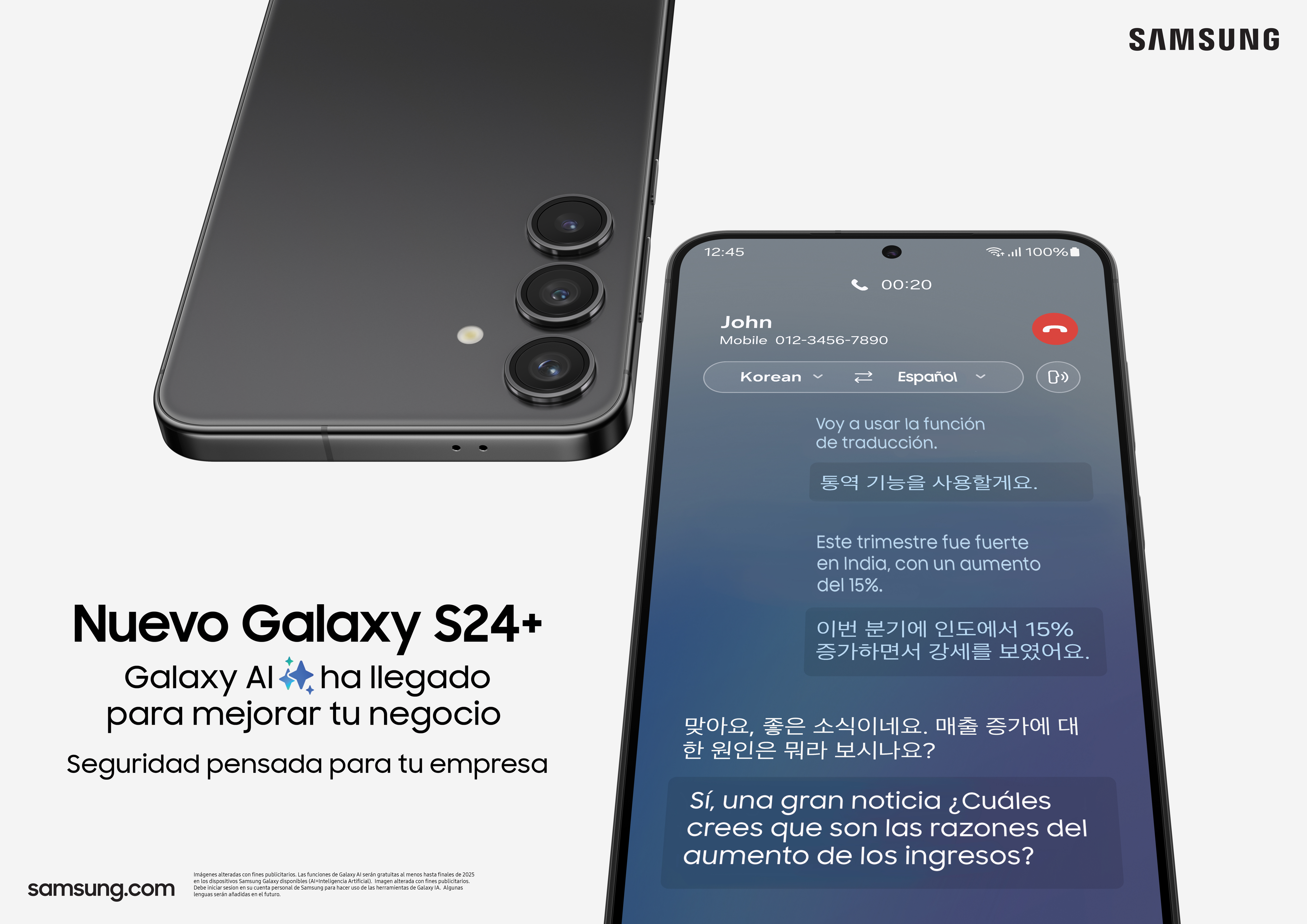 Samsung Galaxy S24: La revolución de la Inteligencia Artificial en el teléfono móvil