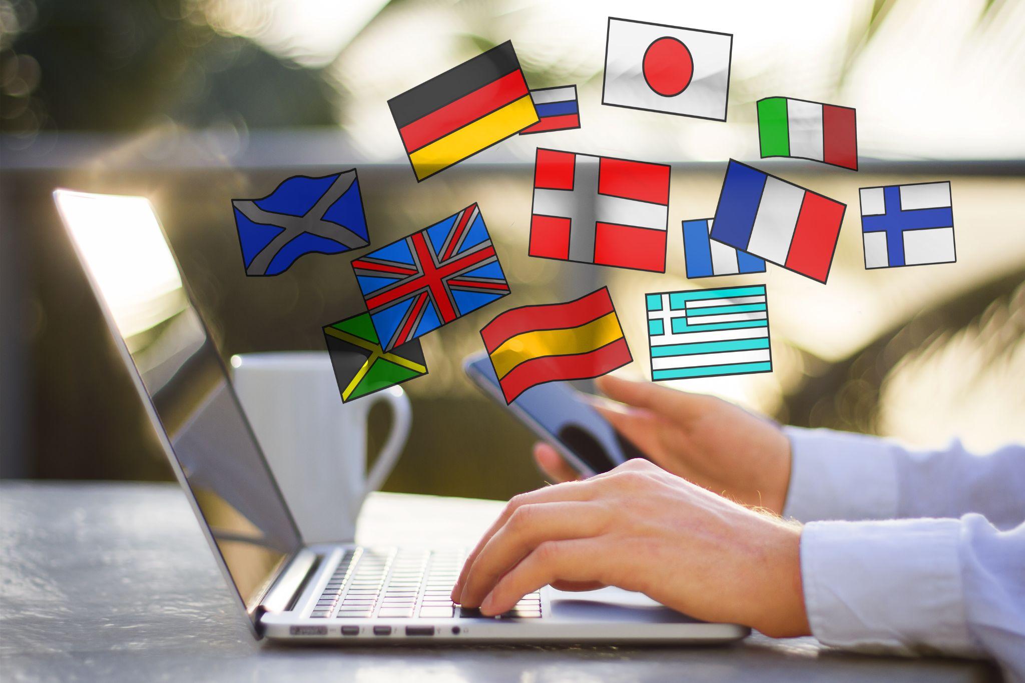 Multilingüismo y adaptación cultural en sitios web para mercados diversos