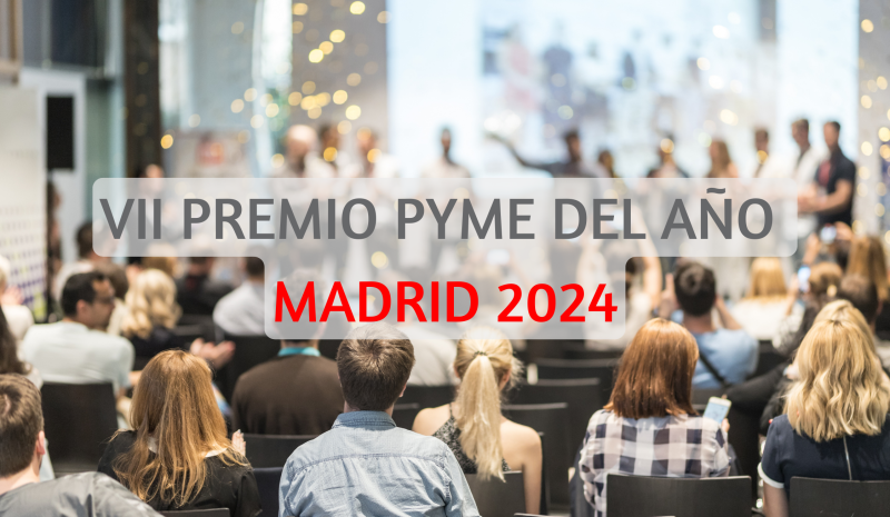 La Cámara de Comercio de Madrid junto al Banco Santander, en colaboración con la Cámara de España y el periódico El País, convocan la séptima edición del Premio Pyme del Año 2023 de Madrid.