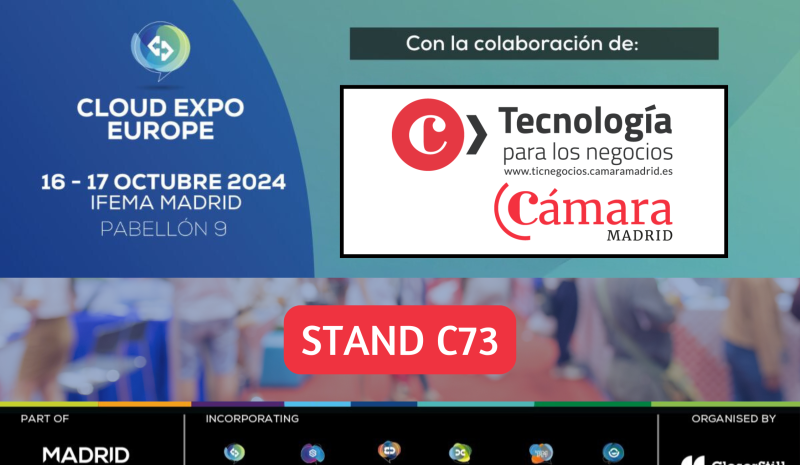 Participa en el Madrid Tech Show 2024 con TIC Negocios de la Cámara de Comercio de Madrid