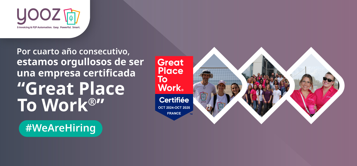 Yooz, Proveedor Homologado de TIC Negocios, Obtiene la Certificación Great Place to Work® por Cuarto Año Consecutivo