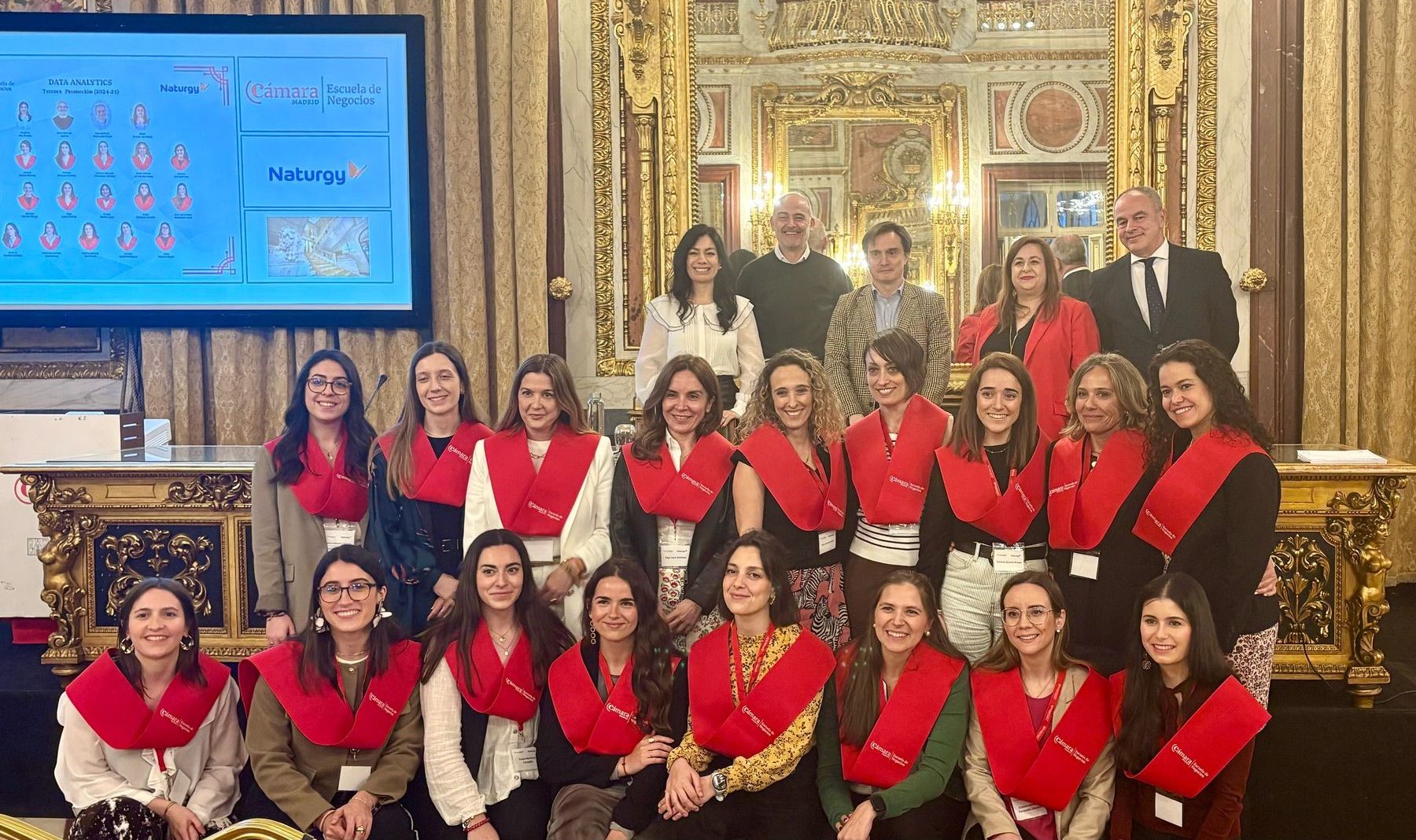 Naturgy y la Cámara de Comercio de Madrid impulsan la formación en análisis de datos entre las mujeres STEM de la compañía