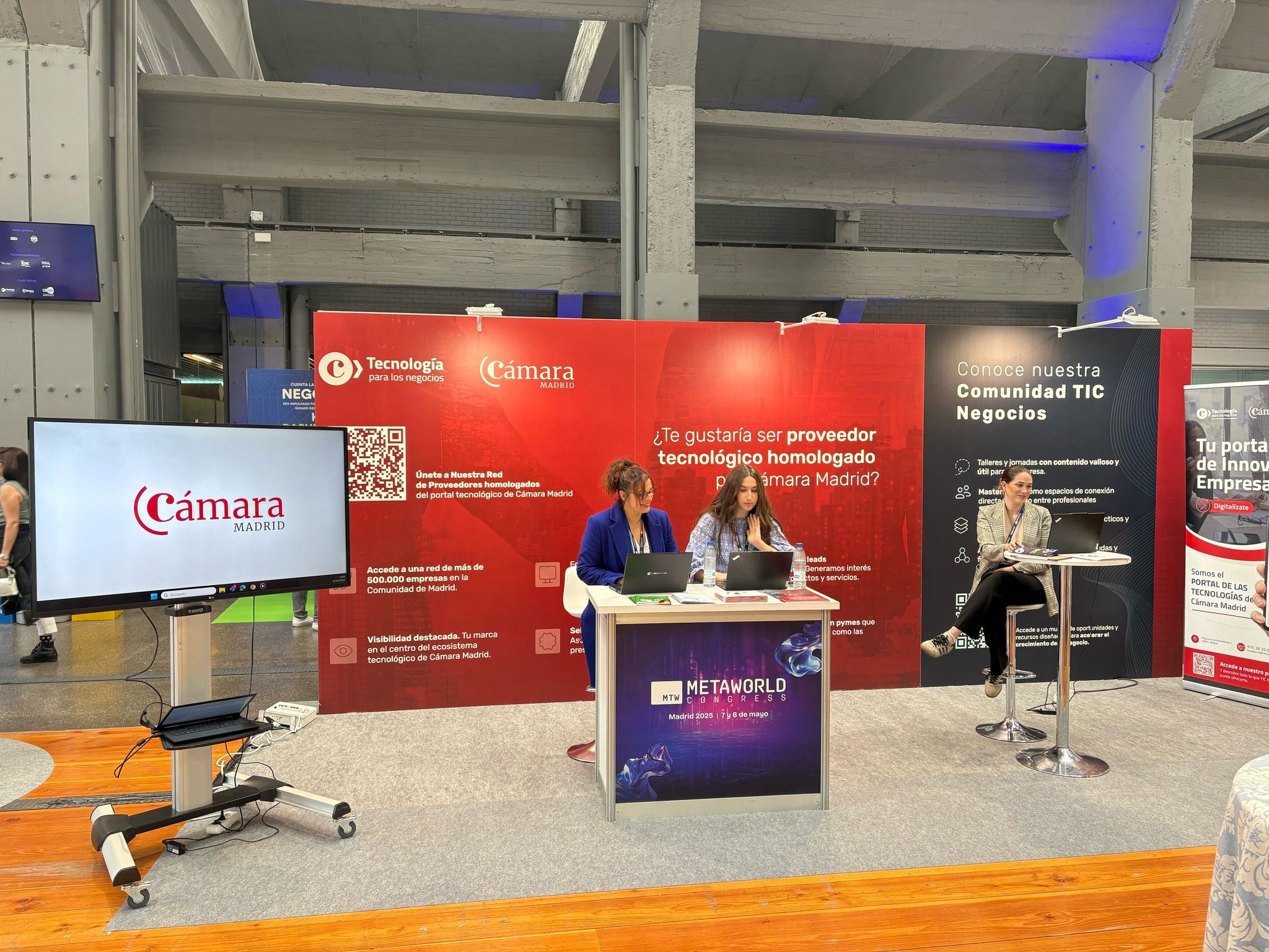 Tecnología, innovación y futuro: así fue nuestra participación en el Metaworld Congress 2025
