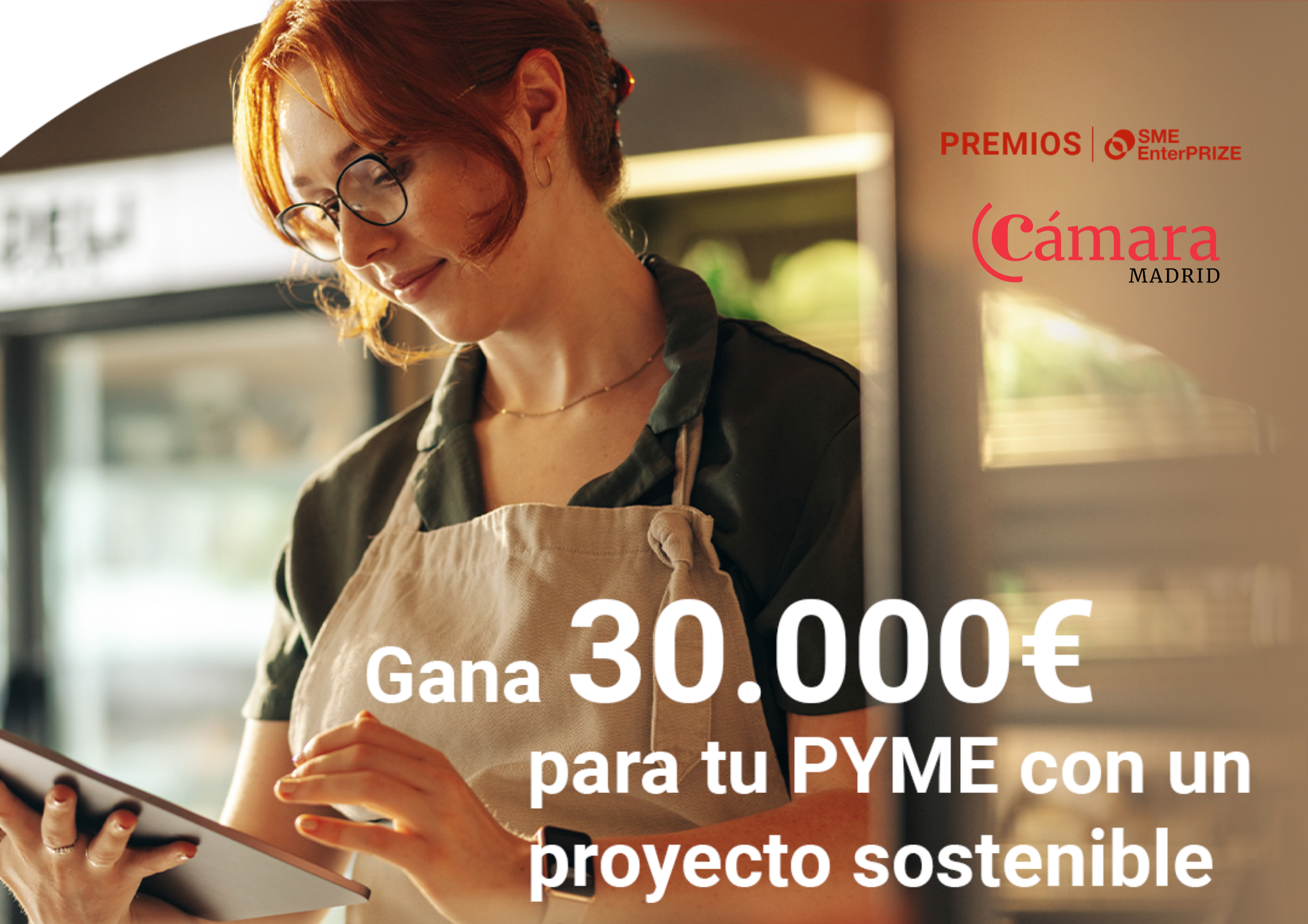 Premios SME EnterPRIZE 2025: sostenibilidad en pymes con Cámara de Madrid y Generali