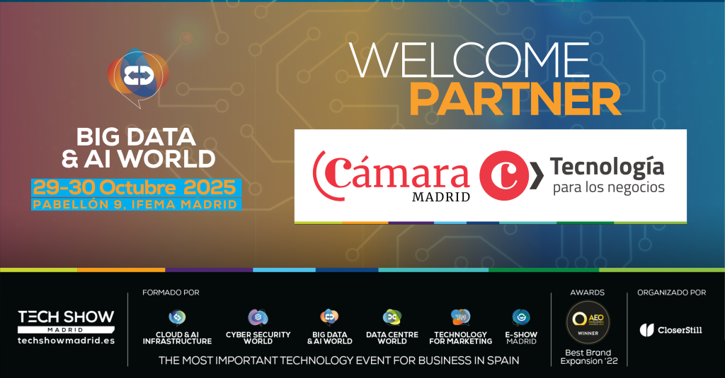 Madrid Tech Show 2025 en IFEMA con TIC Negocios como Event Partner