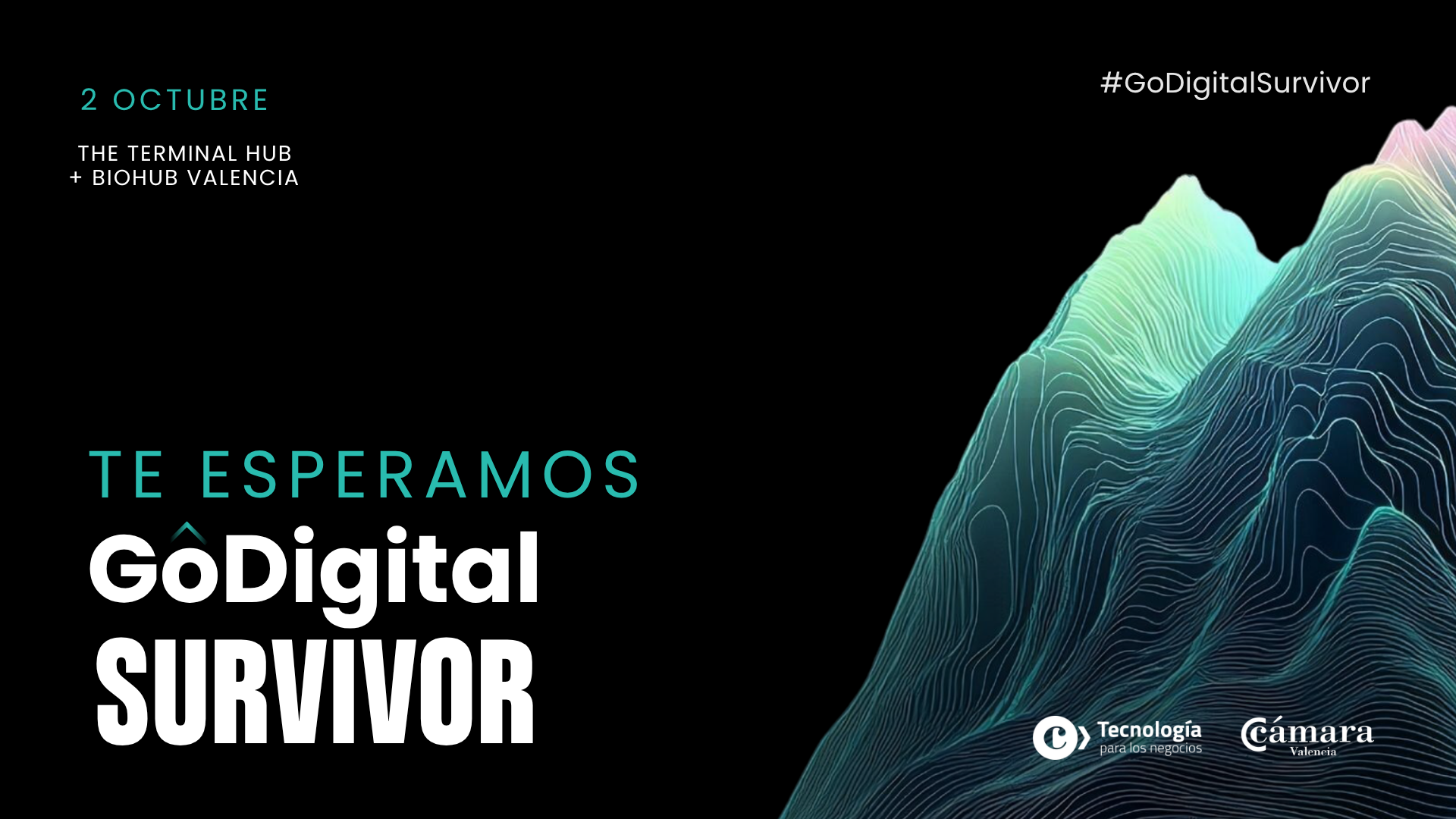 El Portal TIC Negocios participará en GoDigital 2025, la 7ª edición “The Digital Survivor”