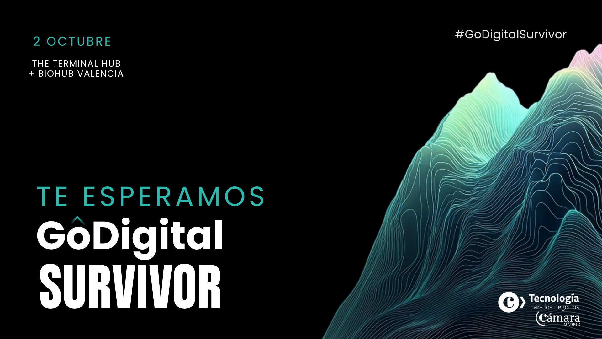 El Portal TIC Negocios participará en GoDigital 2025, la 7ª edición “The Digital Survivor”