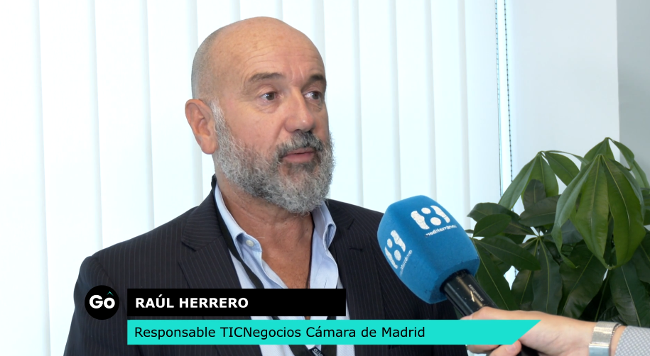 La digitalización con impacto: Raúl Herrero destaca en Go Digital 2025 la transformación empresarial impulsada desde la Cámara de Madrid
