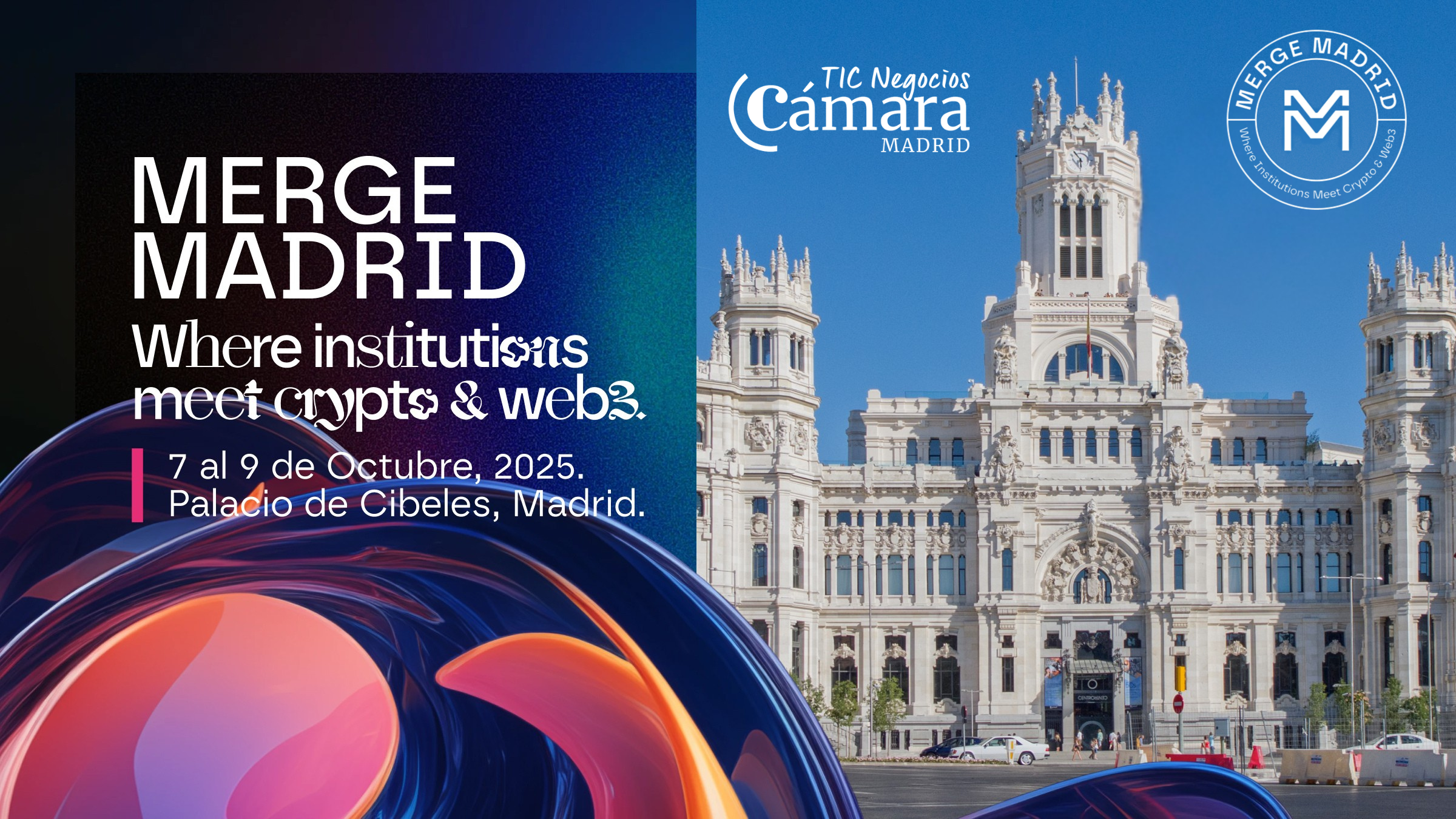 MERGE: Madrid se convierte en capital europea del dinero digital y la innovación financiera