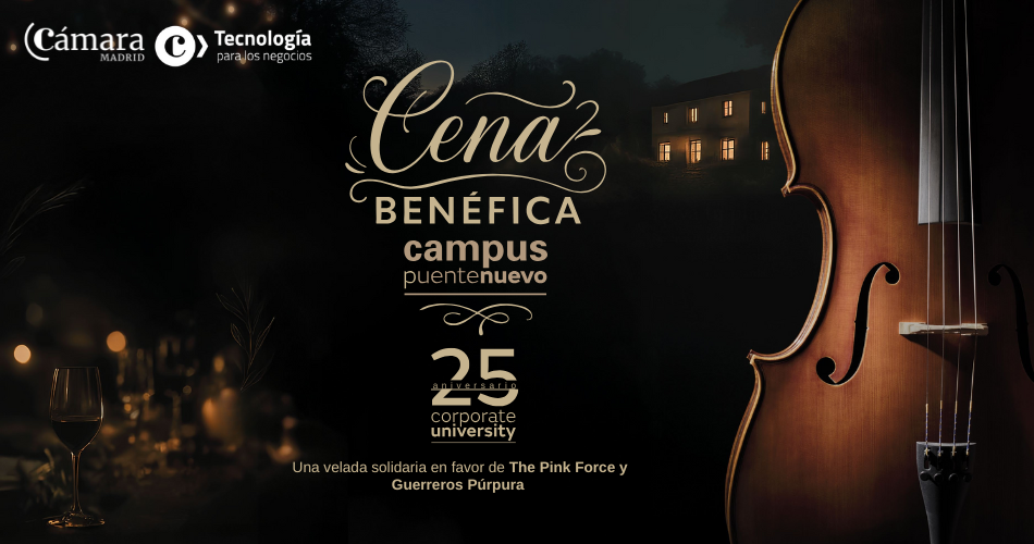 Campus Puente Nuevo celebra su Cena Benéfica del 25.º Aniversario en apoyo a The Pink Force y Guerreros Púrpura