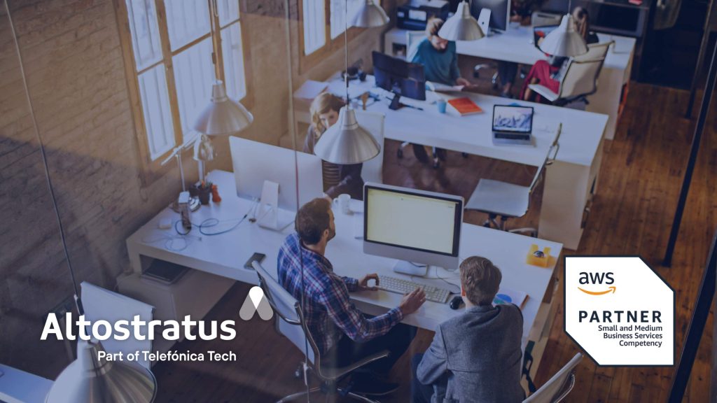 Altostratus obtiene la AWS SMB Competency para pymes