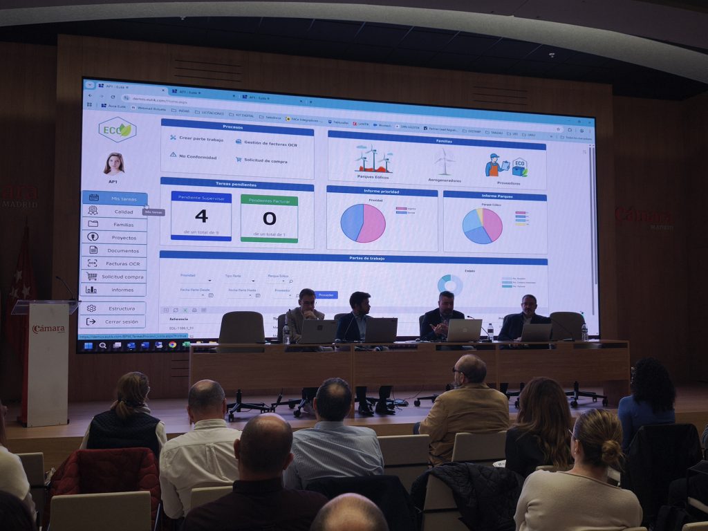 Jornada Low Code / No Code organizada por la Cámara de Madrid sobre eficiencia operativa