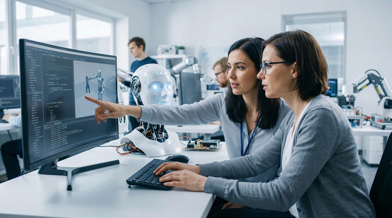 dos-mujeres-trabajando-en-una-empresa-gestionada-por-ia