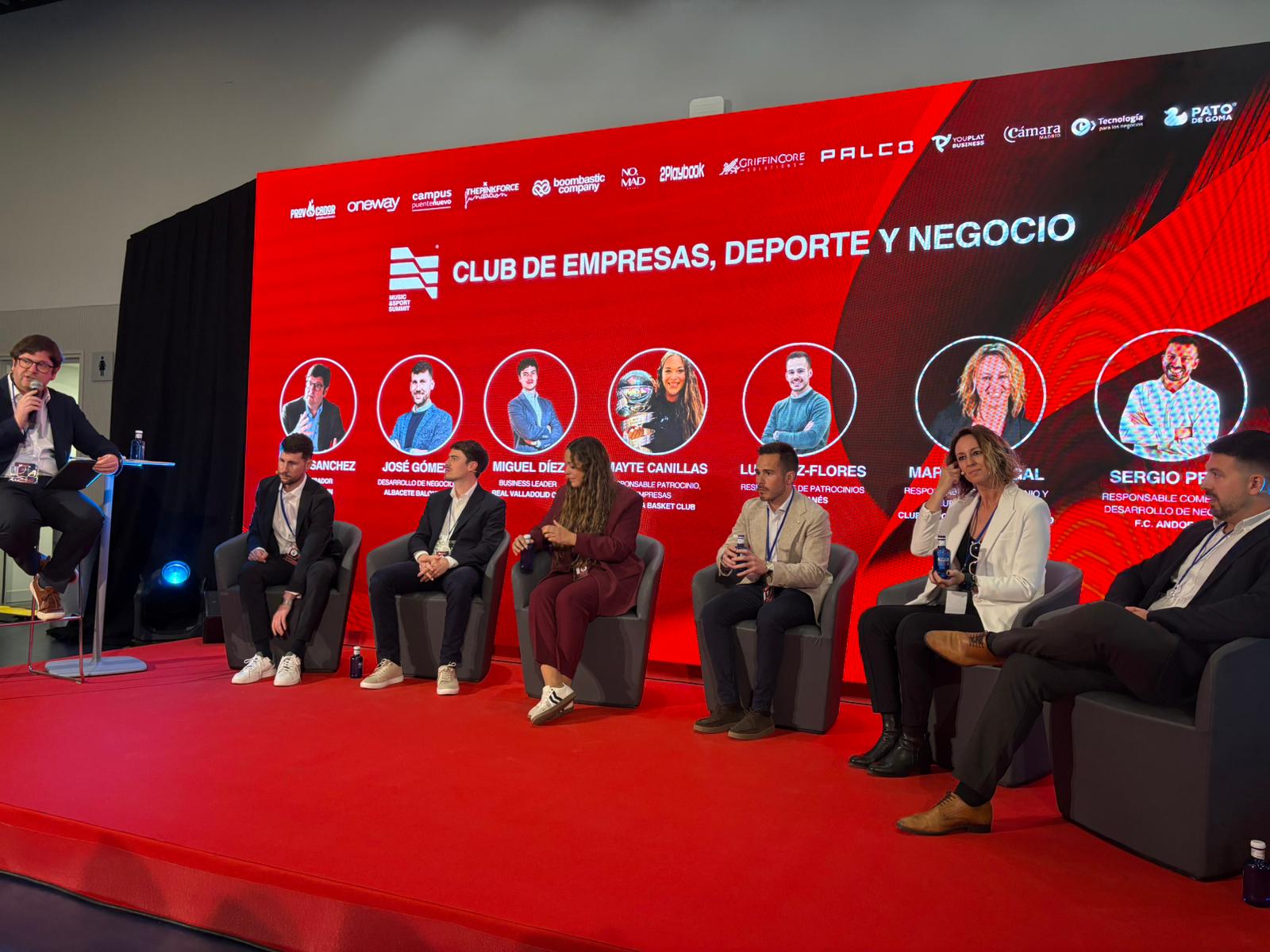 La Cámara de Comercio de Madrid y TIC Negocios participan en el Music & Sport Summit, que cierra su primera edición con una gran acogida