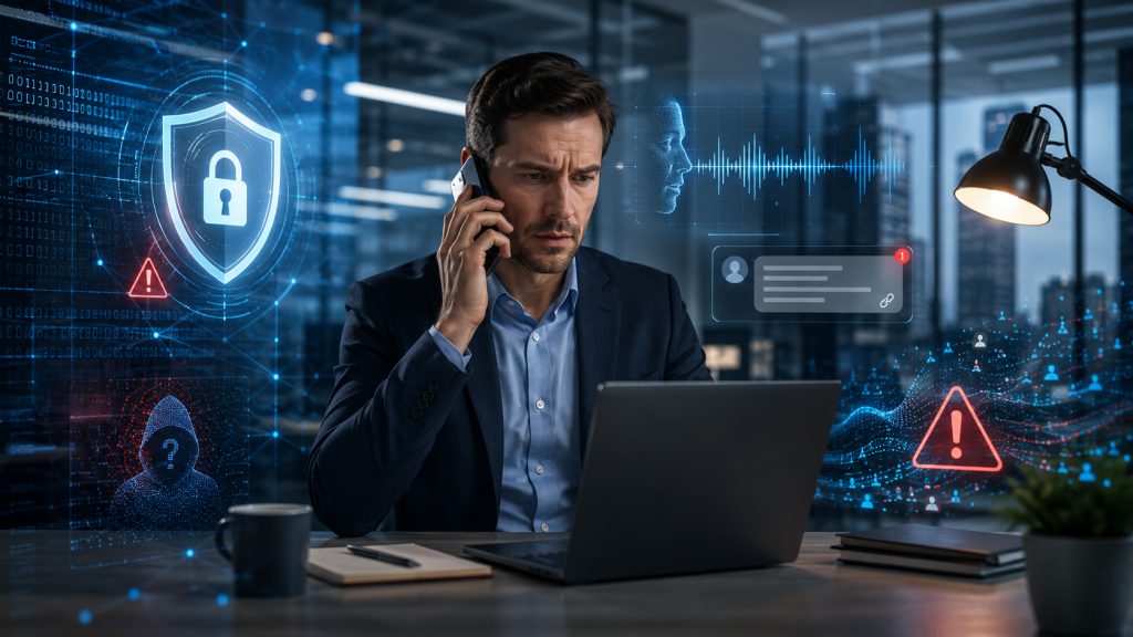 Ciberseguridad e inteligencia artificial en el entorno empresarial