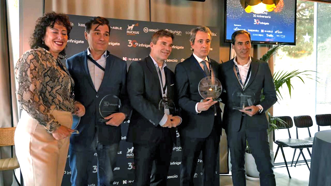 Neotic, proveedor homologado de TIC Negocios, refuerza su posición en el canal tecnológico tras ser reconocida en los Infinigate Iberia Partner Awards