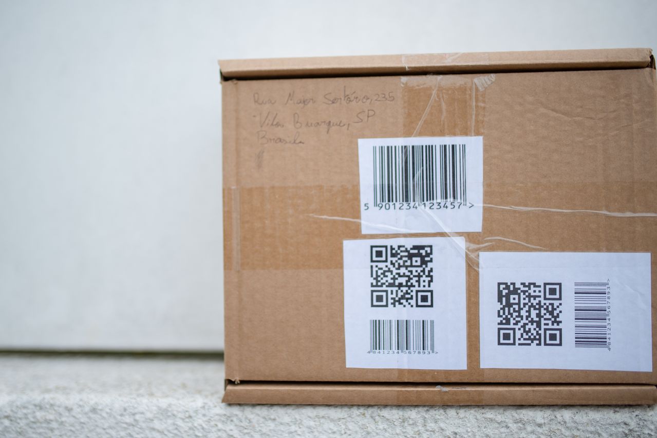 Paquetes con código QR, para cumplir con la trazabilidad europea