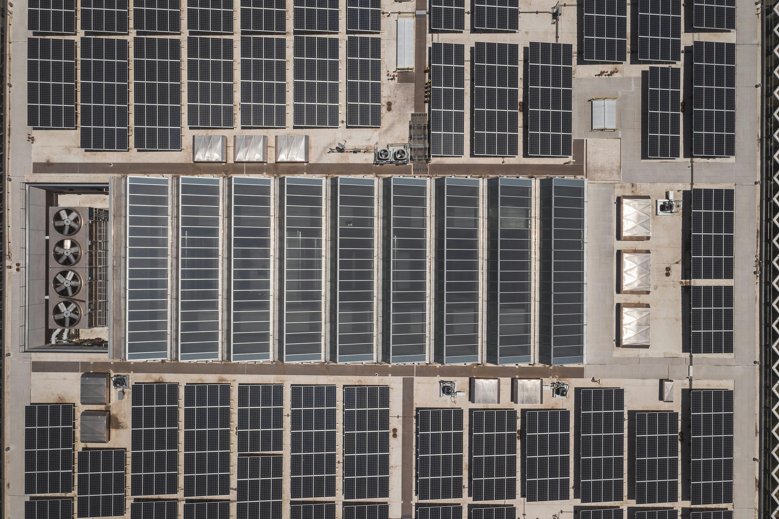 Gestión digital para optimizar energía a partir de paneles solares