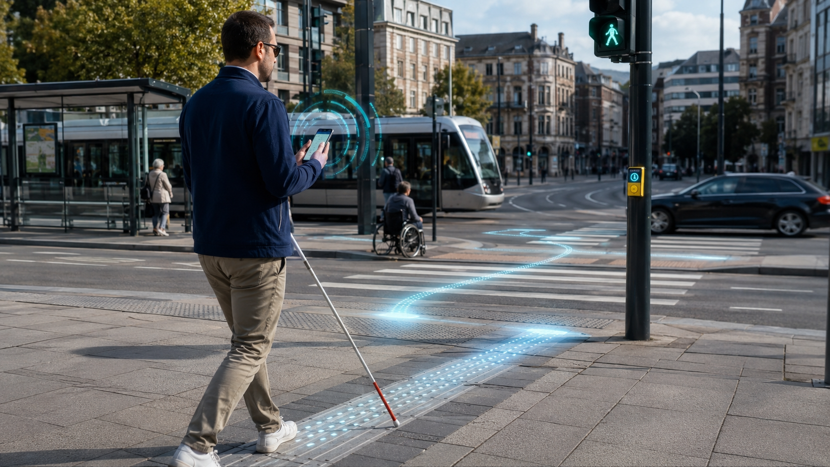 Tecnología y Personas,  impulsa GUIDE, un proyecto europeo de IA para mejorar la movilidad accesible