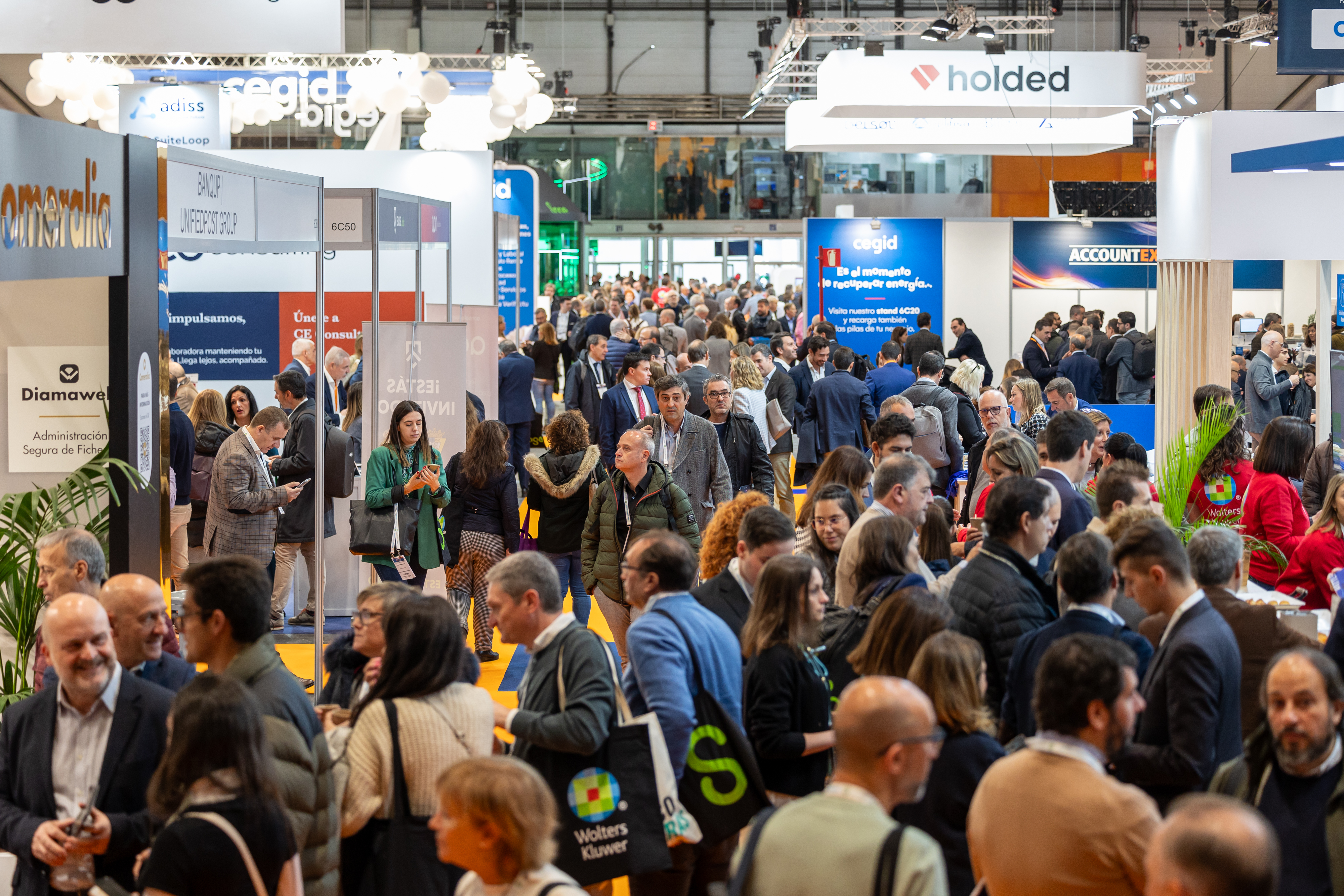 Accountex España, Legal Tech Expo y HR Expo 2026 reunirán en Madrid a los profesionales que están impulsando la innovación en gestión empresarial, legal y de recursos humanos