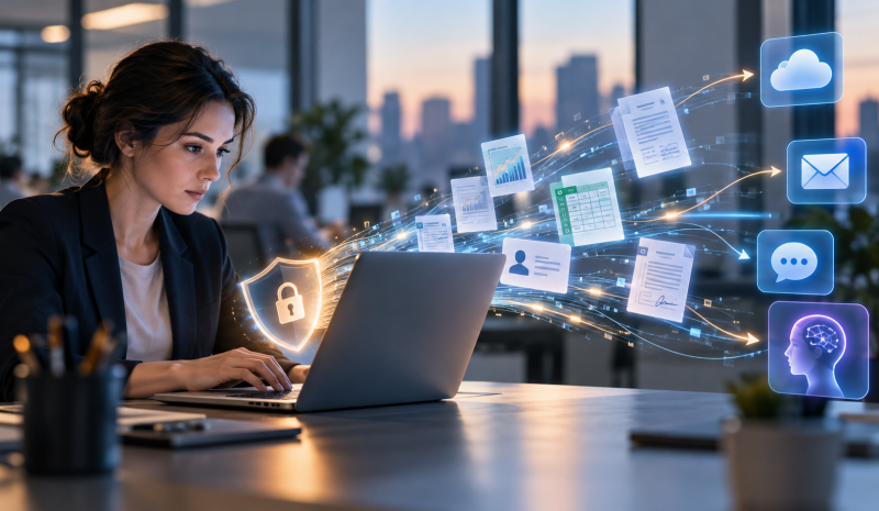 La fuga invisible: cuando los datos salen de la empresa sin hacer ruido