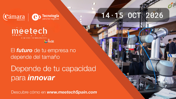 La innovación tecnológica se da cita en meetechSpain 2026