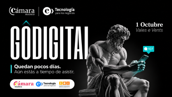 GoDigital 2026 se acerca: tecnología, negocio y proveedores de TIC Negocios en Valencia