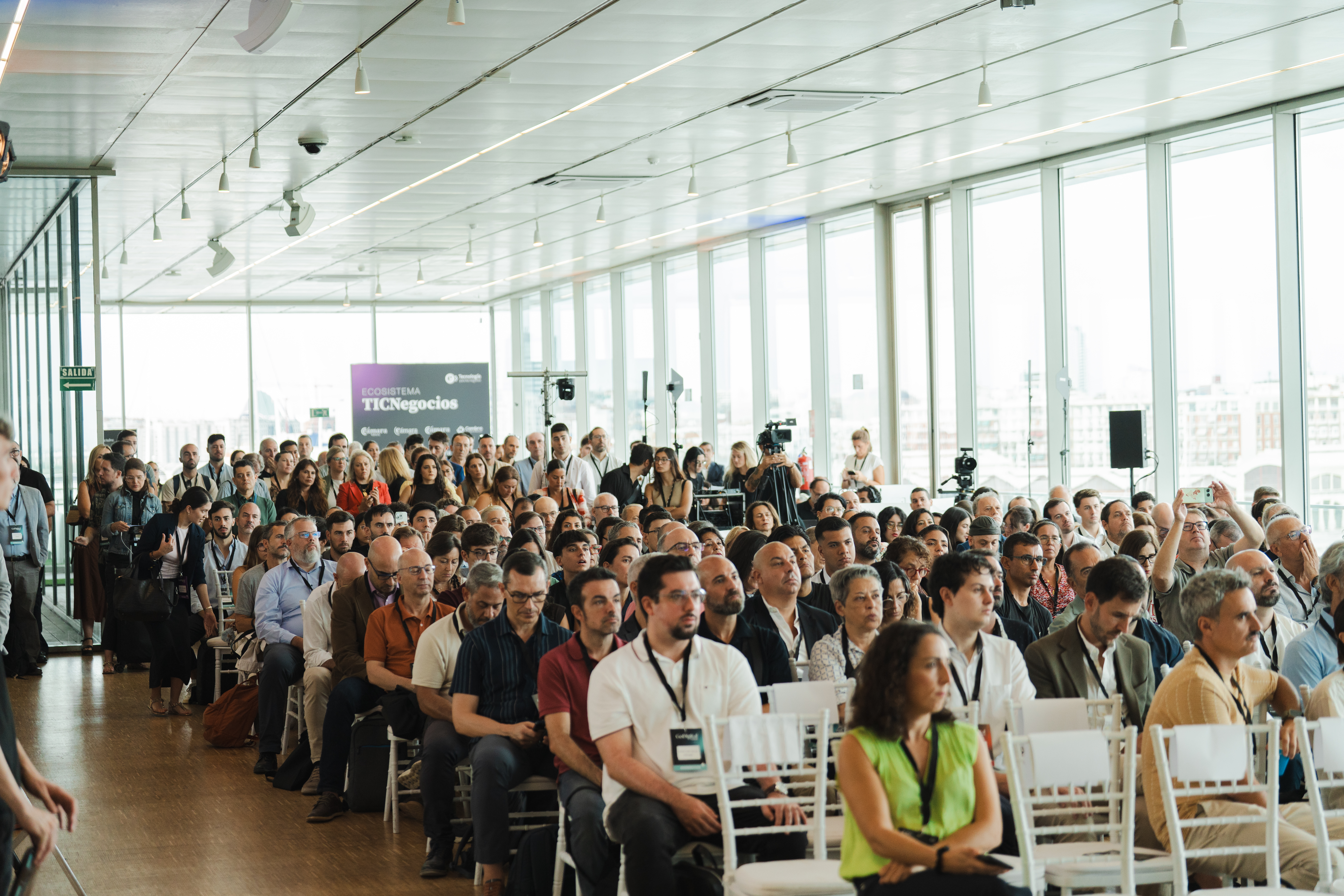 Así participó el ecosistema de TIC Negocios Madrid en GoDigital 2026